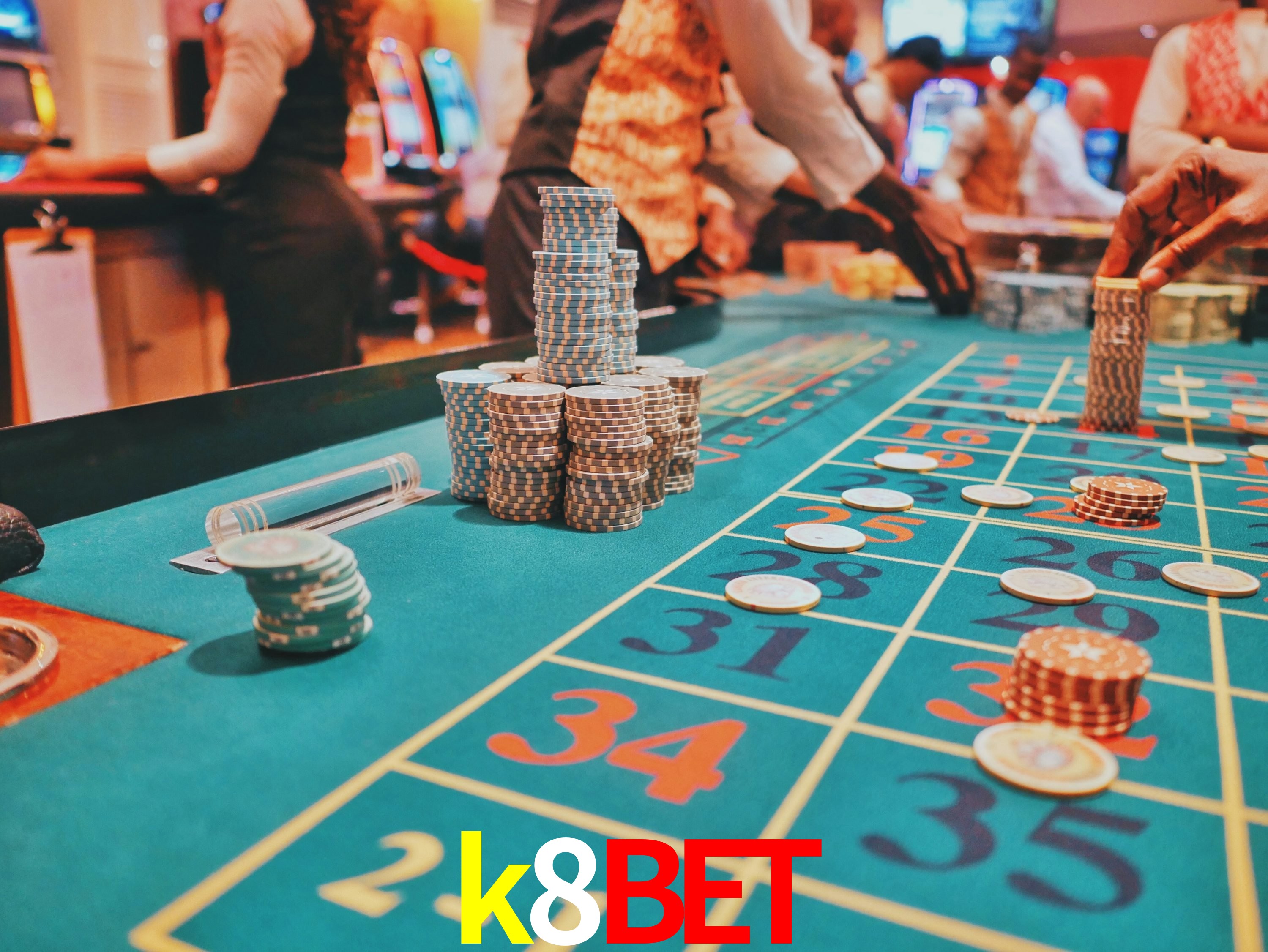 Experiência VIP k8bet