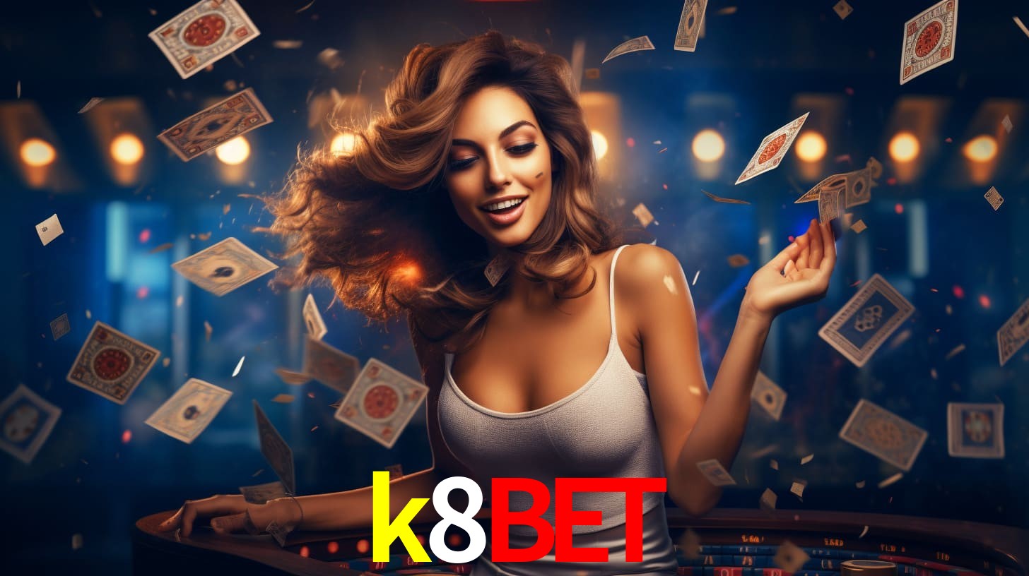 k8bet: Seu Cassino Premiado com Pagamentos Rápidos