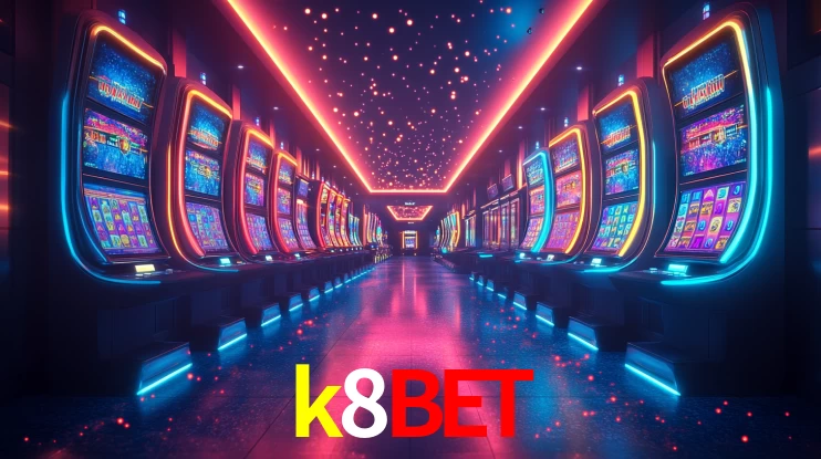 Slots na Plataforma k8bet
