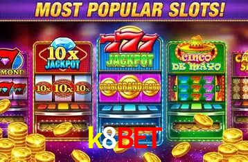 Descubra o Mundo do Cassino Online com k8bet