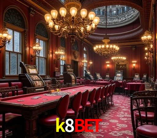 k8bet: Seu Cassino Premiado com Pagamentos Rápidos