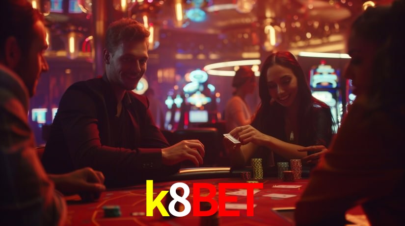 A Experiência Imersiva dos Cassinos Ao Vivo no k8bet