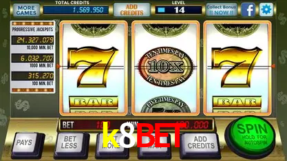 k8bet Cassino Online Certificado