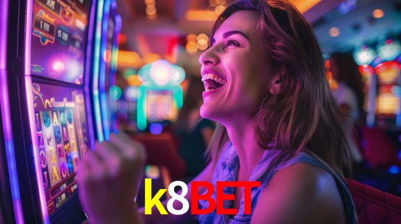 Sinta a adrenalina dos jogos de cassino com k8bet