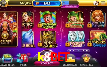 A Emoção da Loteria na k8bet: Uma Chance de Mudança de Vida